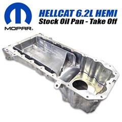Hellcat 6.2L Stock Oil Pan - New Take Off by MOPAR