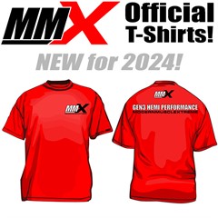 MMX 2024 Official T-Shirt - Red