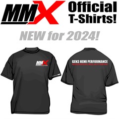 MMX 2024 Official T-Shirt - Black