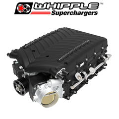 DODGE HELLCAT 3.8L Supercharger Upgrade (Hot Rod) by Whipple