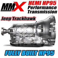 HP95 A8 Jeep Trackhawk Performance Transmission Upgrade by MMX