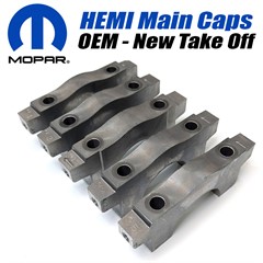Gen3 HEMI Main Caps - New Take Off - by MOPAR