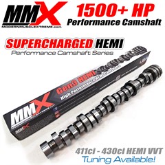 6.2L 6.4L HEMI Based High RPM Blower Camshaft Kit  by MMX