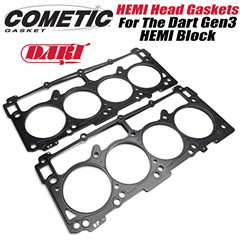 HEMI Head Gaskets for the Dart Gen3 HEMI Block by Cometic