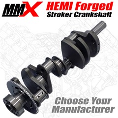 HEMI Stroker Crankshafts Offered by MMX