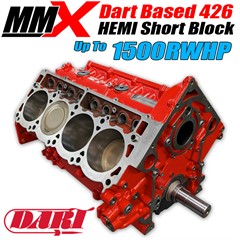 426 HEMI Dart Based Short Block - 1500Hp Capable - by MMX