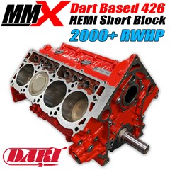 426 HEMI Dart Based Short Block - 2000Hp Capable - by MMX