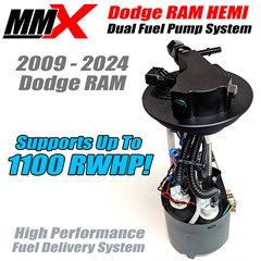 2013-2024 Dodge Ram Dual Pump Fuel System by MMX