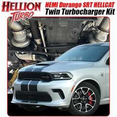 2021-2024 Dodge Durango HEMI SRT Hellcat Twin Turbo Kit by Hellion Turbo