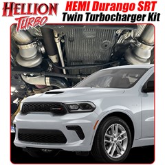 2018-2024 Dodge Durango HEMI SRT Twin Turbo Kit by Hellion Turbo