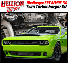 2023 Dodge Challenger HEMI SRT Demon 170 Twin Turbo Kit by Hellion Turbo