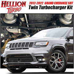2012-2022 Grand Cherokee SRT HEMI Twin Turbo Kit by Hellion Turbo