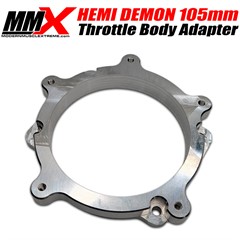 HEMI 105mm Demon 170 Throttle Body Adapter by MMX