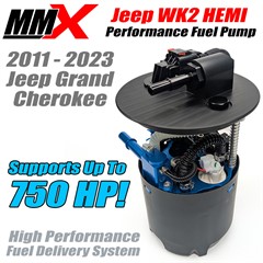 2011-2023 5.7L 6.4L HEMI Jeep Grand Cherokee WK2 Drop-In Single Pump Fuel System by MMX