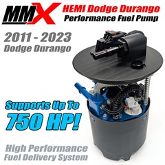 2011-2023 5.7L 6.4L HEMI Dodge Durango Drop-In Single Pump Fuel System by MMX