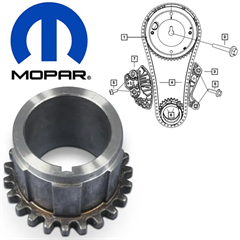 HEMI CRANK TIMING GEAR by MOPAR 53022317AC
