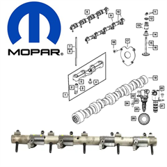 HEMI ROCKER ARM SHAFT - INT by MOPAR 53021552AB