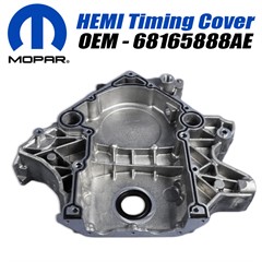 6.2L Hellcat HEMI Front Timing Cover by MOPAR 68165888AE