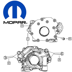 OIL PUMP BOLTS M8-1.25X65 (EA) by MOPAR 6101233