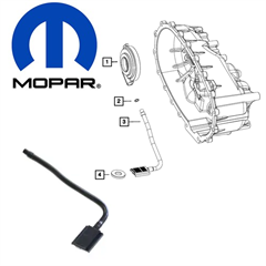 OIL PICKUP TUBE - TRX / JEEP by MOPAR 68391531AA