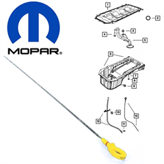 ENGINE OIL DIPSTICK TUBE by MOPAR 05037739AB