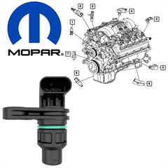 CRANK SENSOR by MOPAR 68477925AB