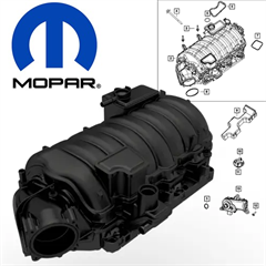 INTAKE MANIFOLD 6.4L - PLASTIC by MOPAR 68190715AC