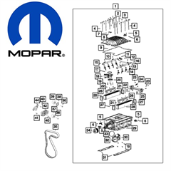 S.C. IDLER KIT by MOPAR 53011557AA