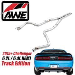 2015+ Challenger 6.4L / 6.2L HEMI SC AWE Exhaust Suite Track Edition by AWE