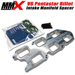 3.6L Pentastar Intake Manifold Spacer - Billet Aluminum - by MMX