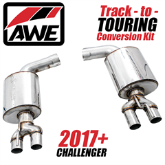 2017+ Challenger HEMI AWE Track-to-Touring Conversion Kit for Quad Tips by AWE
