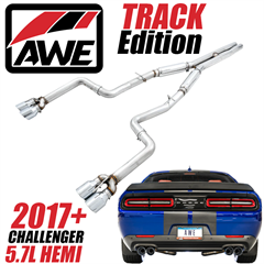 2017+ Challenger 5.7L HEMI AWE Exhaust Suite Track Edition by AWE
