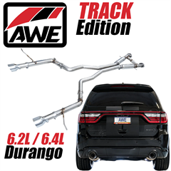 WD Dodge Durango 6.4L / 6.2L HEMI SC AWE Exhaust Suite Track Edition by AWE