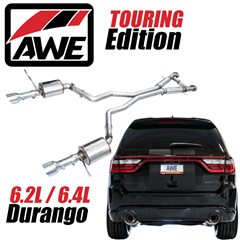 WD Dodge Durango 6.4L / 6.2L HEMI SC AWE Exhaust Suite Touring Edition by AWE