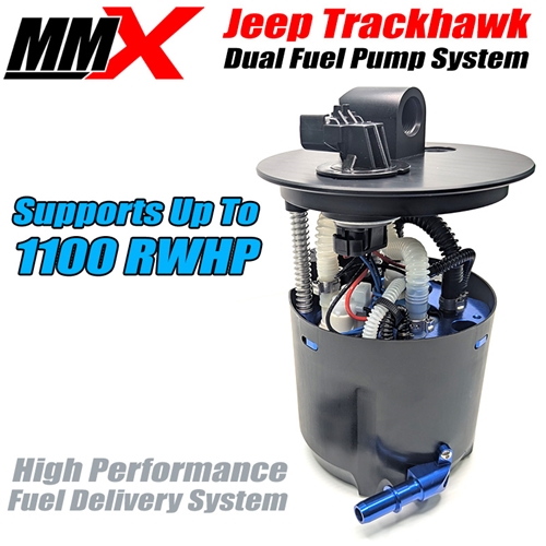 Jeep SRT Trackhawk Dual Fuel Pump - High Output Plug and Play by MMX