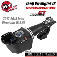 2012-2014 Jeep Wrangler JK Cold Air Intake by AFE