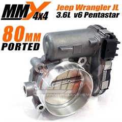 2018-2023 Jeep Wrangler JL 3.6L 80mm Ported Throttle Body by MMX4x4