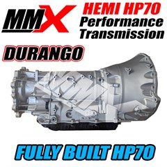 HP70 A8 Performance Durango Transmission Upgrade by MMX