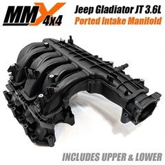 2020-2023 Jeep Gladiator JT Ported Intake by Modern Muscle Performance - Upper and Lower 68241844AF