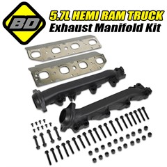 2019-2024 5.7L HEMI RAM DT Exhaust Manifold Kit by BD Diesel