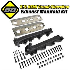 2011-2022 5.7L HEMI Jeep Grand Cherokee Exhaust Manifold Kit by BD Diesel