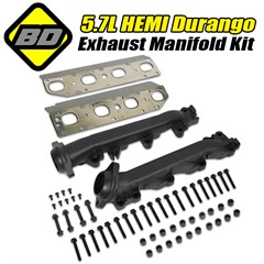 2011-2022 5.7L HEMI Durango Exhaust Manifold Kit by BD Diesel