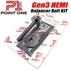 Gen3 HEMI Crankshaft Bolt Kit by Point One Manufacturing