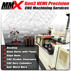 HEMI Engine Precision CNC Machining Services by MMX