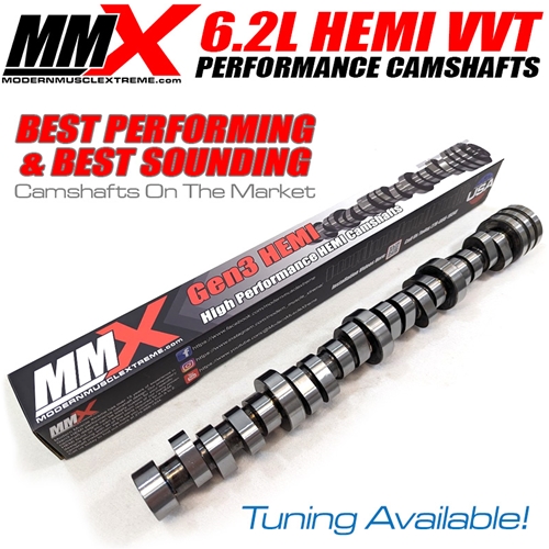 6.2L HEMI Hellcat Performance Camshaft Kits by MMX
