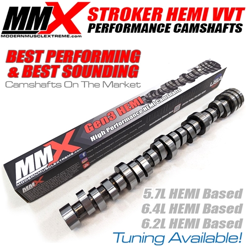 5.7L 6.4L 6.2L HEMI Stroker Performance Camshaft Kits by MMX