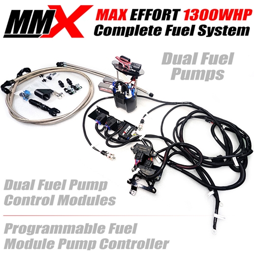 HEMI Max Effort Dual Pump Fuel System - 1300WHP Capable - by MMX