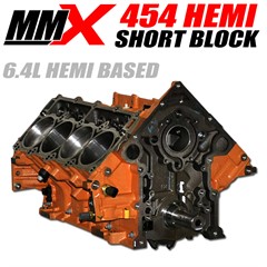 454 HEMI Stroker Engine- 6.4L Based by Modern Muscle Performance