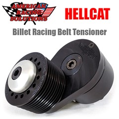 Hellcat Billet Racing Belt Tensioner by American Racing Solutions