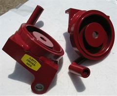 New Offset Brackets for Wide Tires